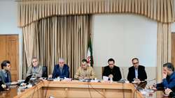 برگزاری پنجمین جلسه کارگروه سلامت و امنیت غذایی شهرستان رزن در اسفند ماه ۱۴۰۳